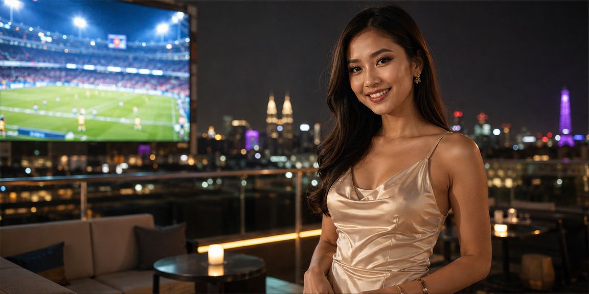 Pemain Malaysia mengikuti pertandingan bola sepak dan permainan kasino serentak di 1660 Kota Bharu