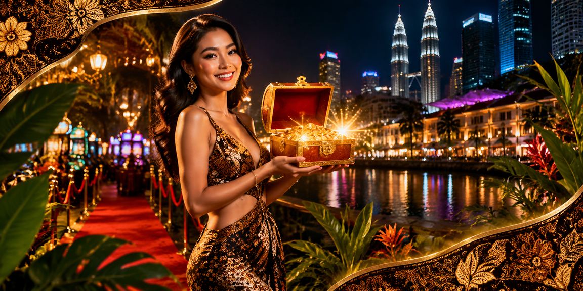 Pemain Malaysia meneroka permainan loteri dalam talian berbentuk batik di Kuala Lumpur