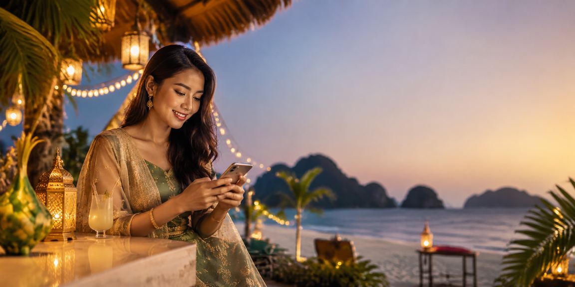 Promosi deposit perayaan Hari Raya platform 1660 di Langkawi