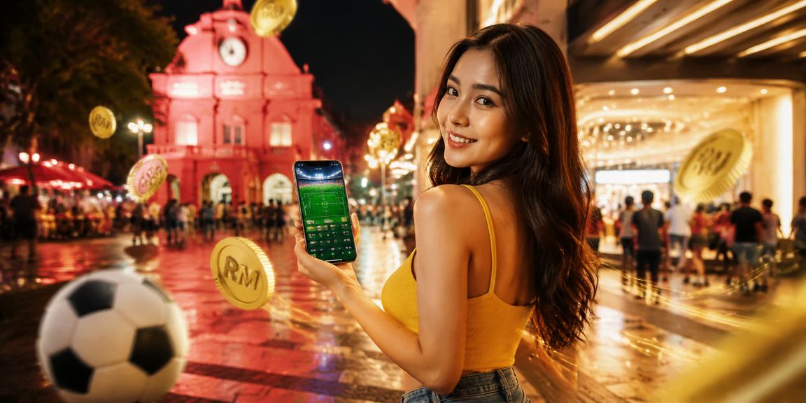 Taruhan bola sepak liga tempatan gaya Melayu di Melaka