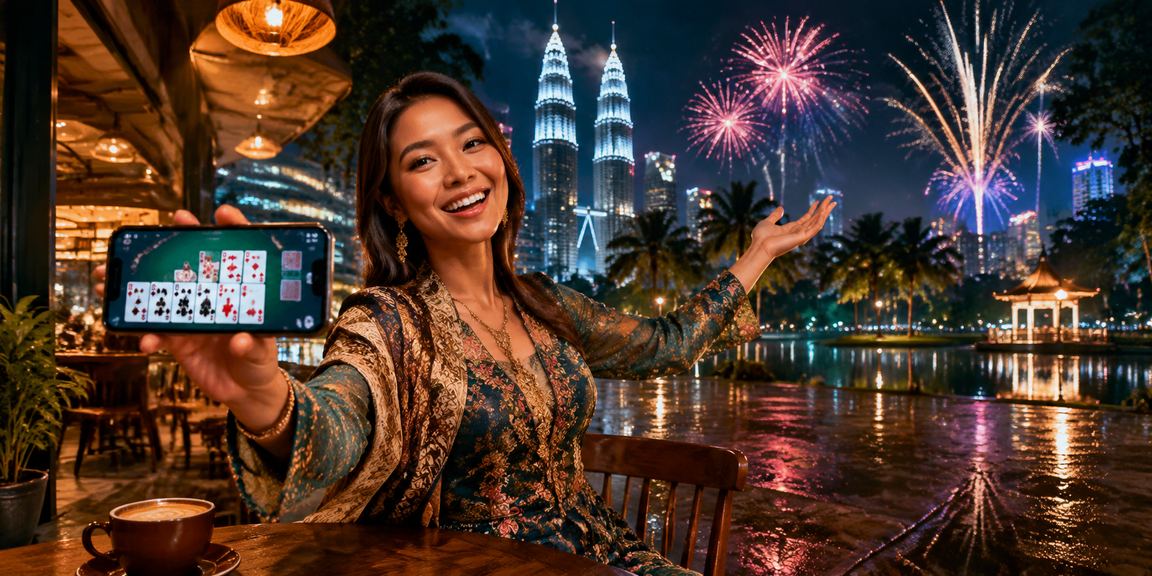 Pemain Malaysia meneroka pelbagai kategori permainan dan taruhan dalam platform 1660