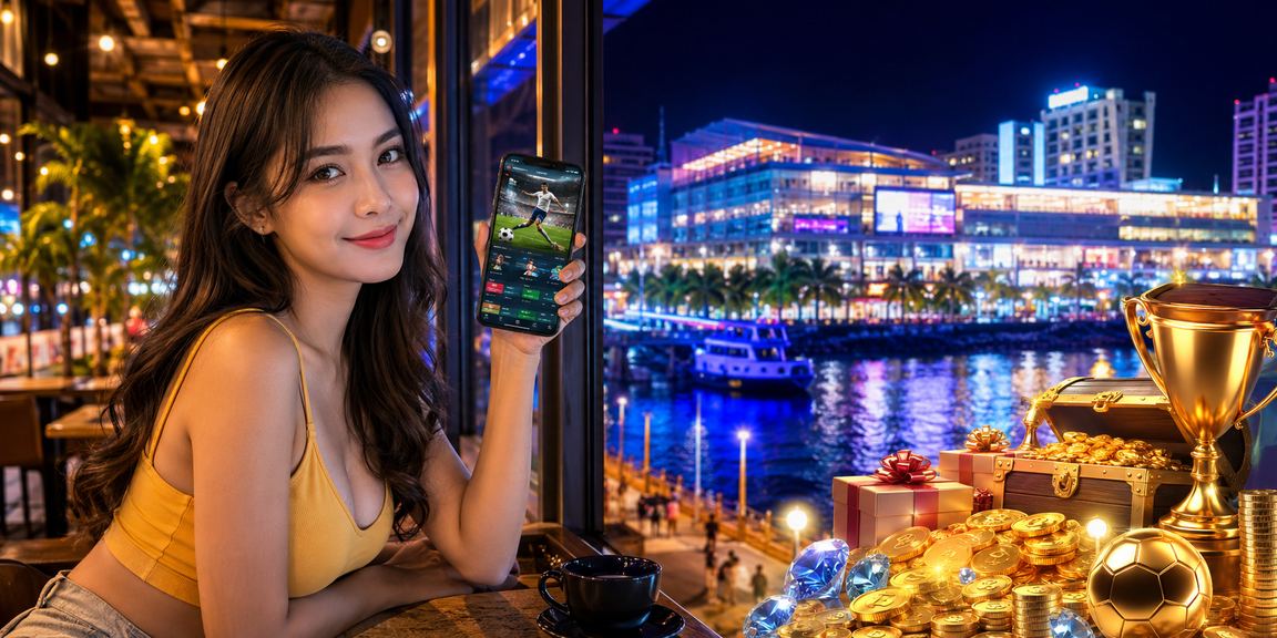 Pemain Malaysia menikmati taruhan sukan dan e-sukan di platform 1660