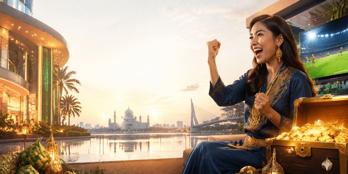 Pemain Malaysia menikmati pengalaman taruhan dalam talian yang selamat bersama 1660 di Putrajaya